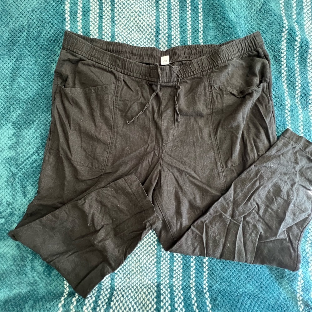 Old navy linen pants
